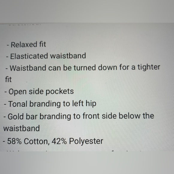 Gymshark Whitney Simmons Loose Jogger Size Small - Picture 8 of 8